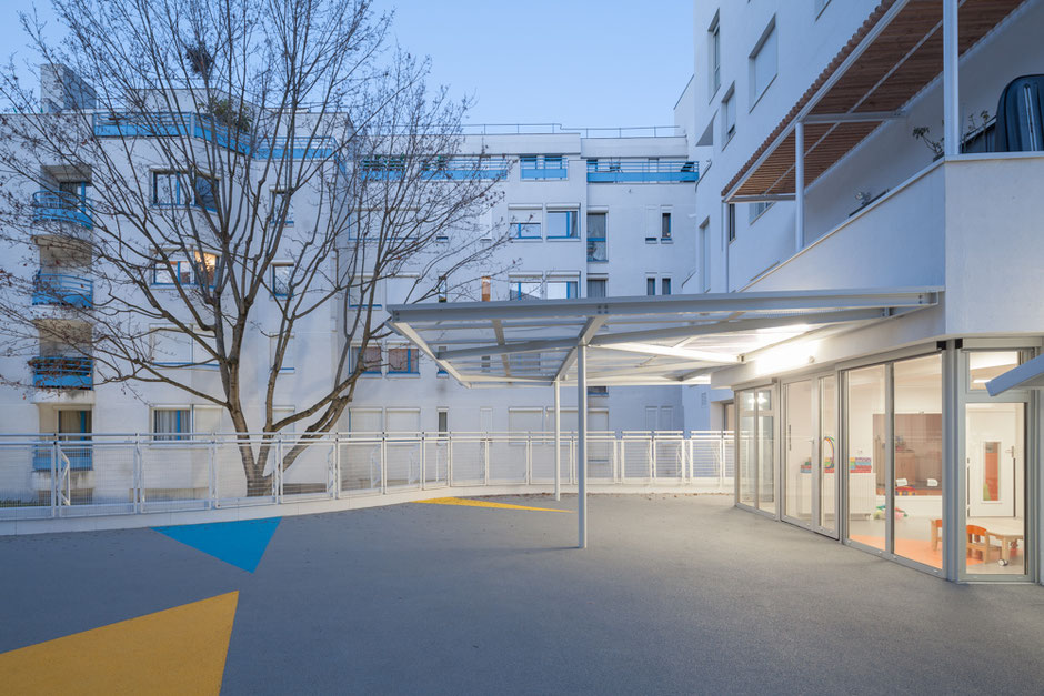 PARIS 18 ARR - CRECHE GEORGETTE AGUTTE