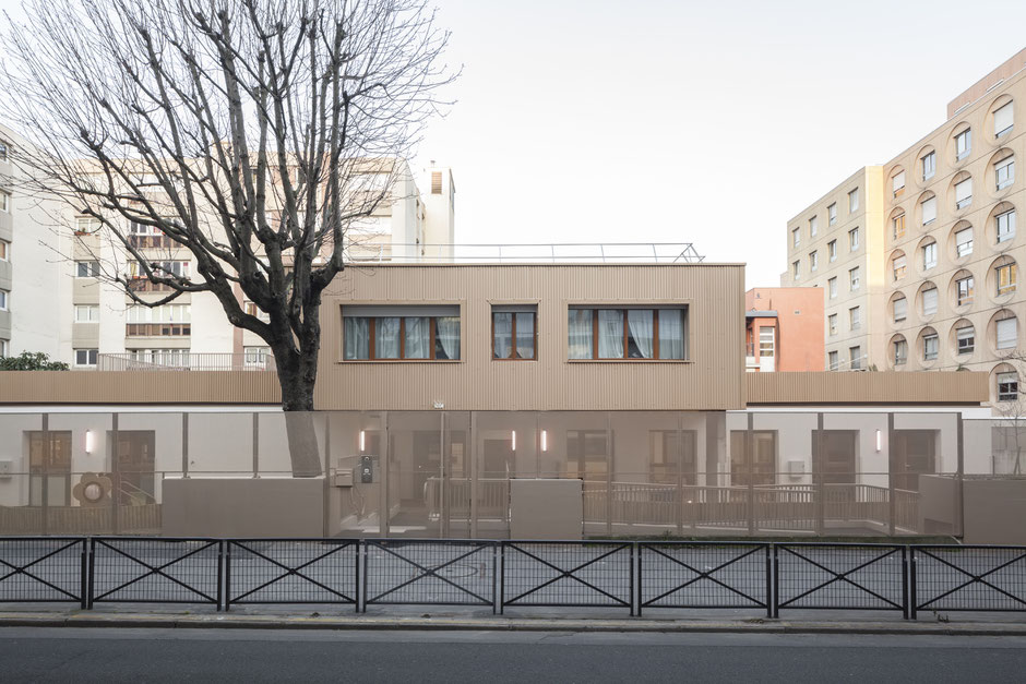PARIS 13 ARR - CRECHE PASCALE - REHABILITATION - RUE PASCALE 