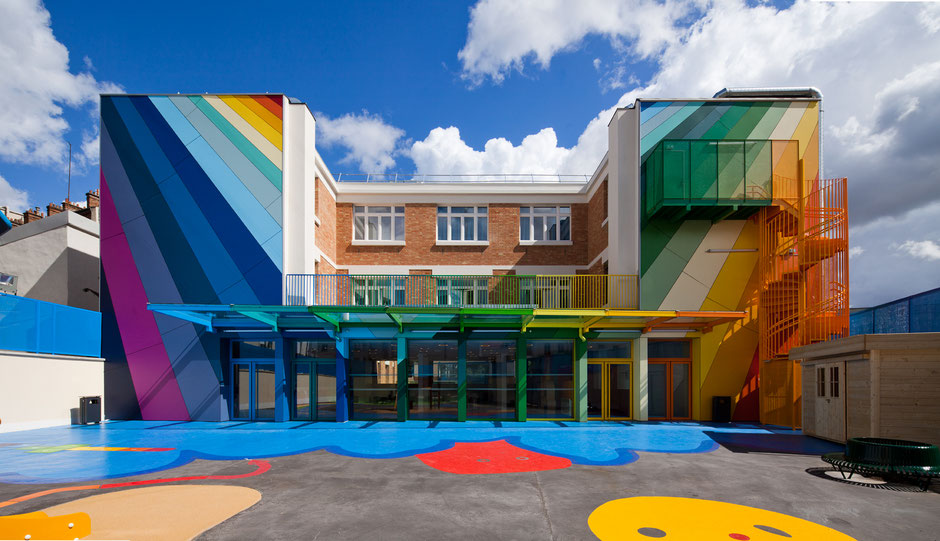 PARIS - ÉCOLE MATERNELLE PAJOL