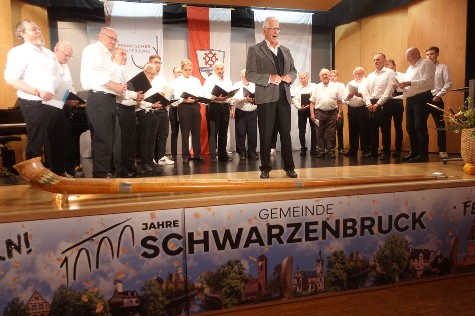 MGV Lindelburg / MGV "Eintracht" Schwarzwnbach-Dörlbach