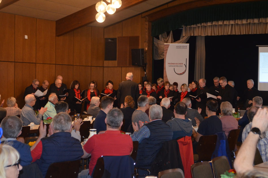 Gemischter Chor MGV Auerbach