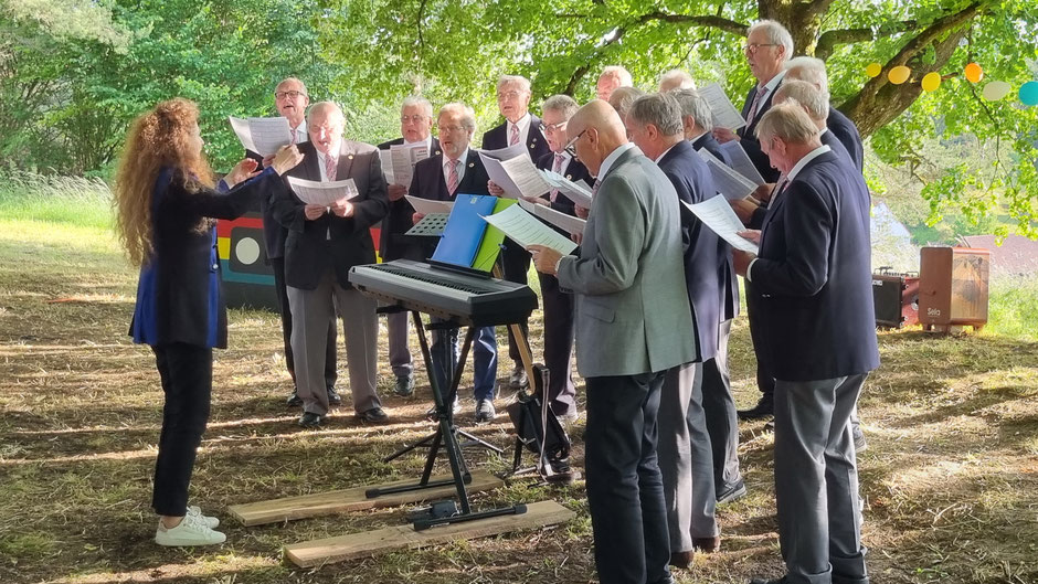 Männergesangverein Sangesfreunde Hahnbach