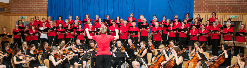 Dehnberger Hof Chor mit den Stadtstreichern der Johannisgemeinde Lauf