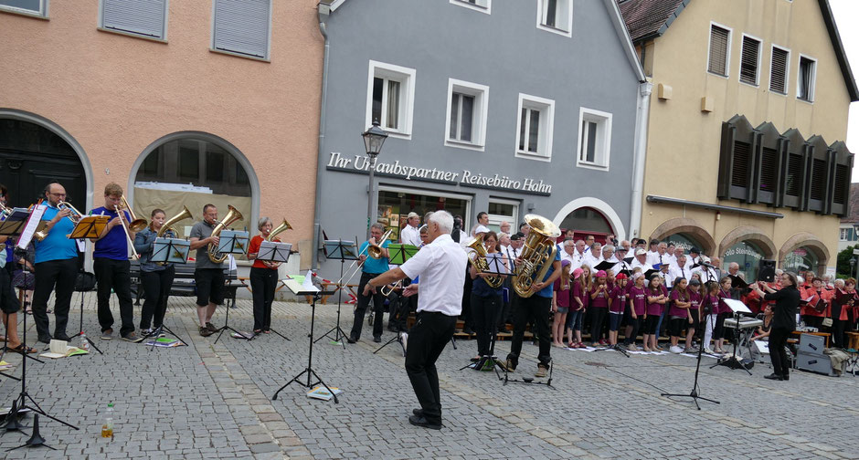 Posaunenchor der Thomaskirche Altensittenbach