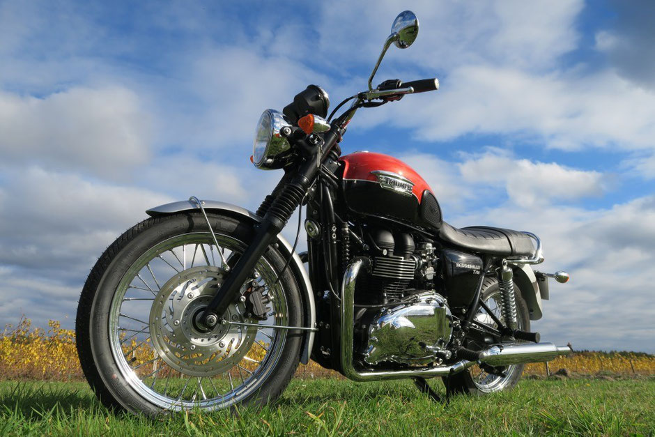 Essai Triumph Bonneville T100 B3m Balade Des 3 Mille