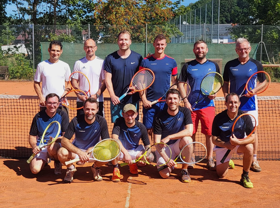 H30 (v.l. vorne) Rudi Altmann, Simon Wiesenberger, Philip Trautmann, Roman Reitbauer und Oliver Menacher; (v.l. hinten) Ates Ates, Max Sigl, Thomas Koller, Simon Auer, Johannes Wiesenberger und Jürgen Stöger
