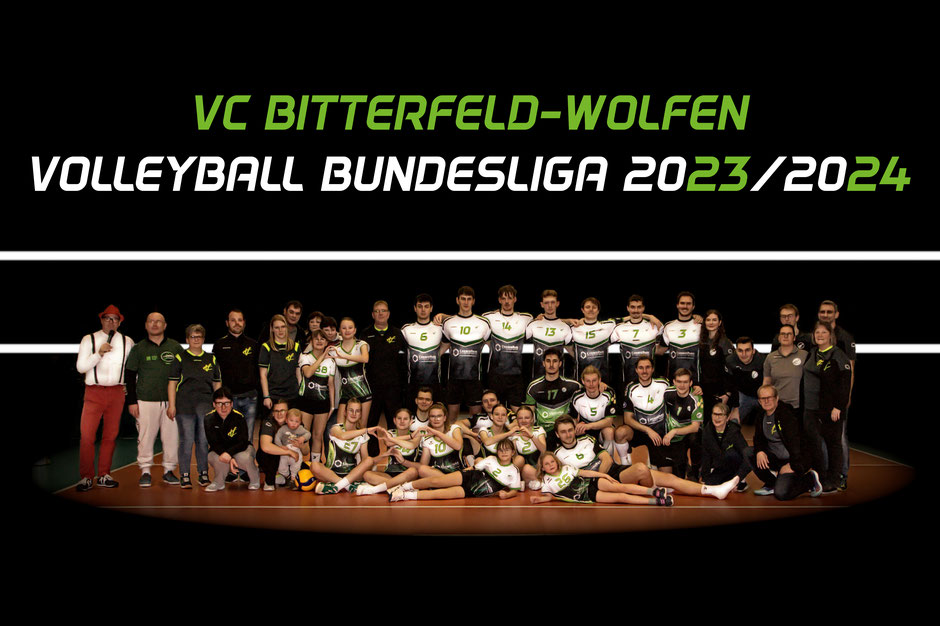 Die BiWo´s 2. Volleyball Bundesliga Team des VC Bitterfeld Wolfen