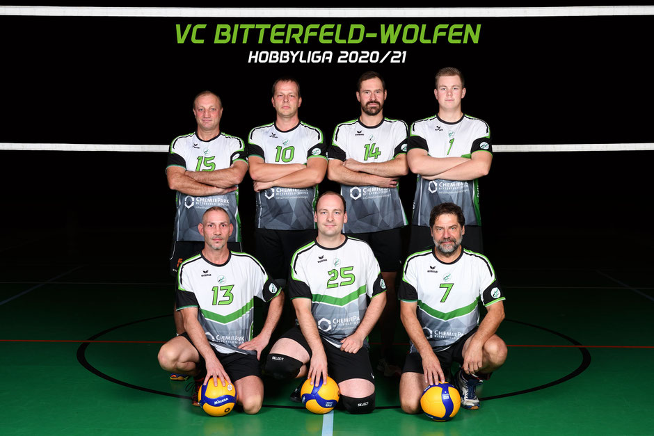 4. Herren des VC Bitterfeld-Wolfen Hobbyliga 2020 2021