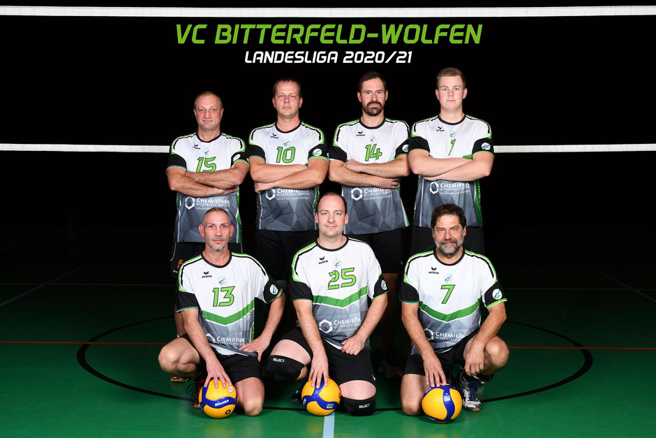 3. Herren des VC Bitterefeld-Wolfen Landesliga 2020 2021