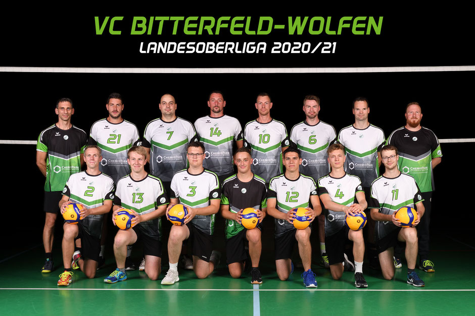 2. Herren Volleyball Landesoberliga des VC Bitterfeld-Wolfen