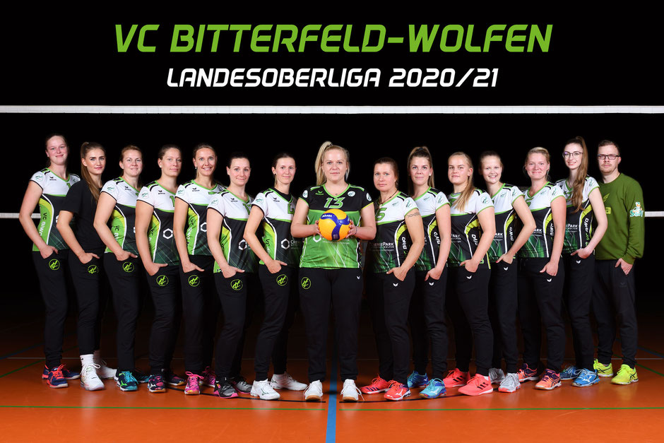 2. Damen Volleyball Landesoberliga des VC Bitterfeld-Wolfen