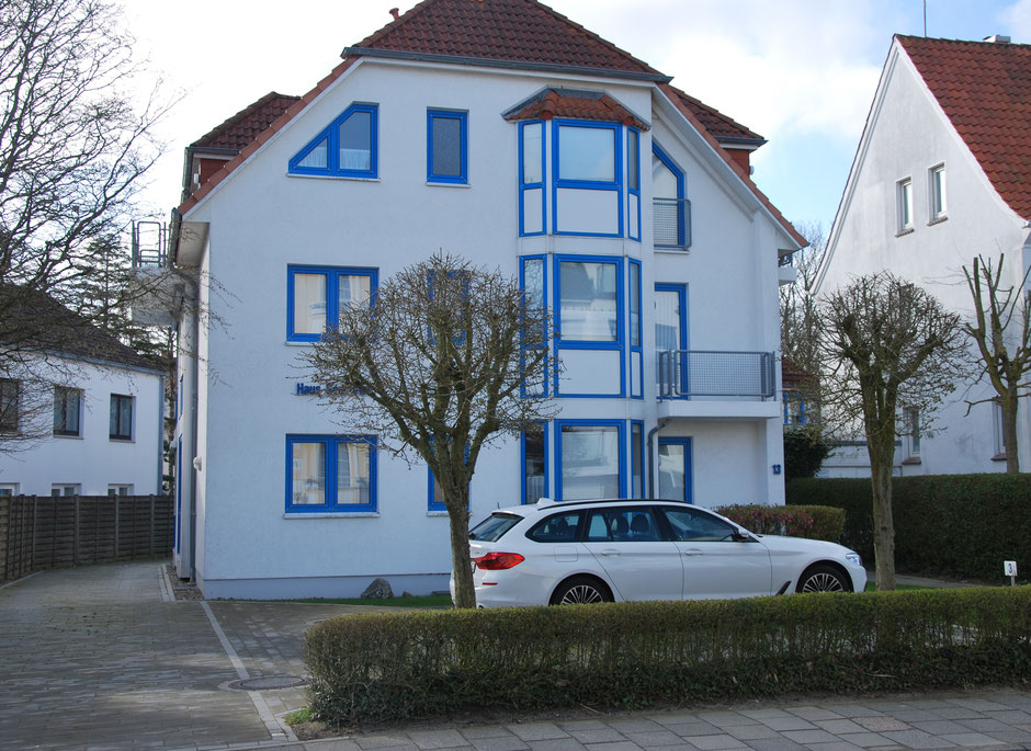 Haus Seemöwe in Cuxhaven Duhnen, Wehrbergsweg 13