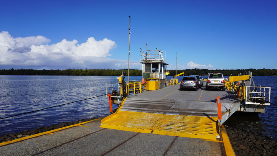 Burns Point Ferry: Hier spricht man akzentfrei Wienerisch :-)