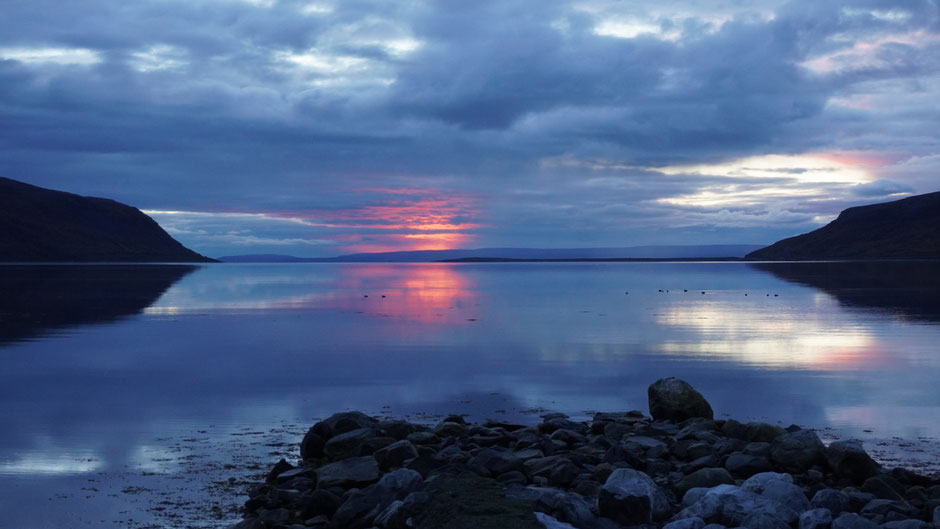 Morgenstimmung in Olderfjord