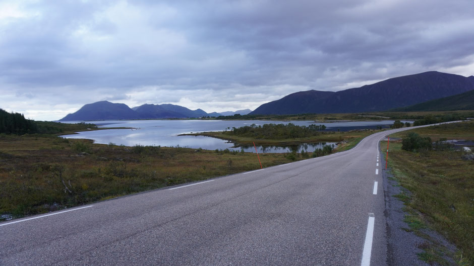 Mit Schwung zu einem neuen Fjord