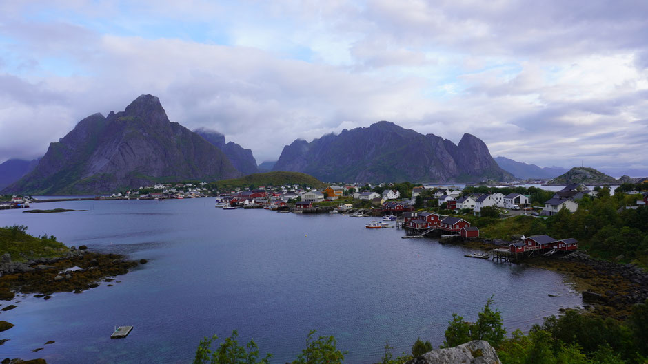 Eine feine Perspektive auf das, was die Lofoten ausmacht ...