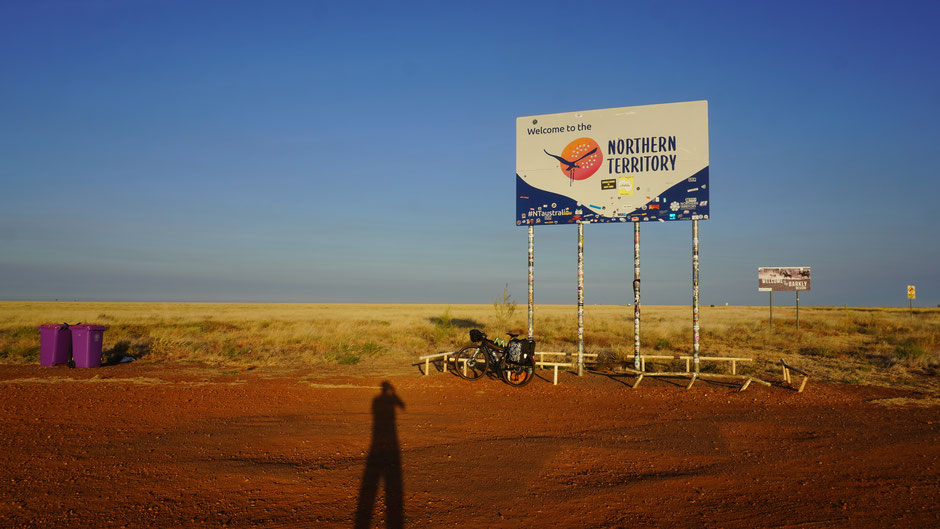 Ab nach Northern Territory ...