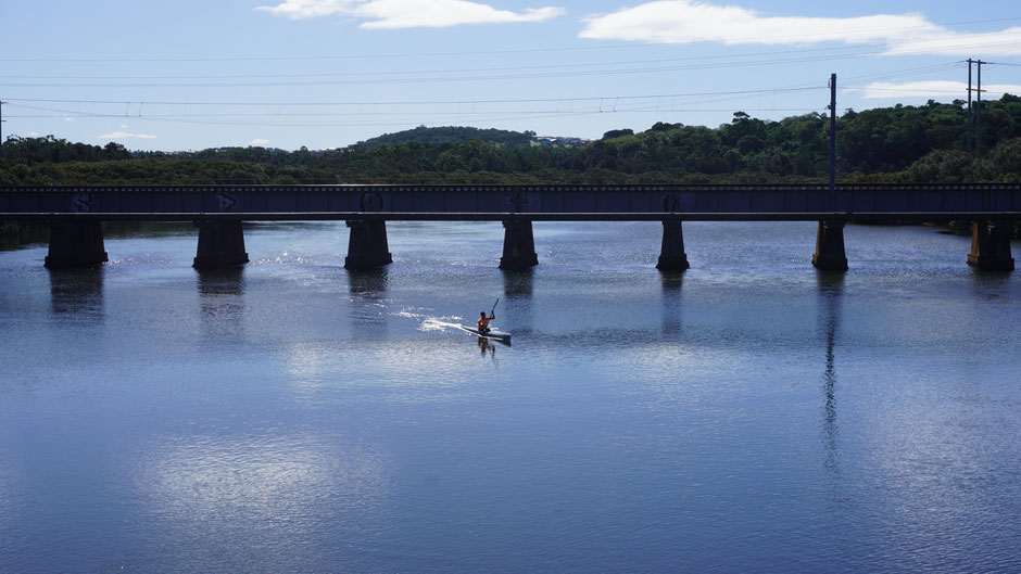 Freizeitvergnügen am Wasser ...