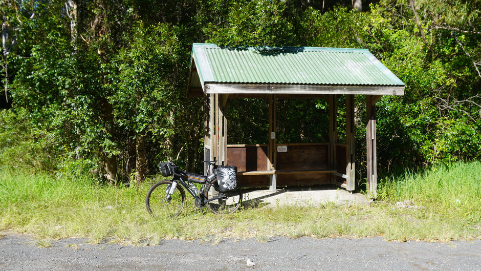 Jausenplatz im Wald