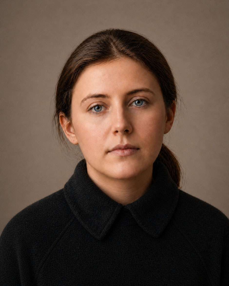 Porträt der heiligen Gemma Galgani