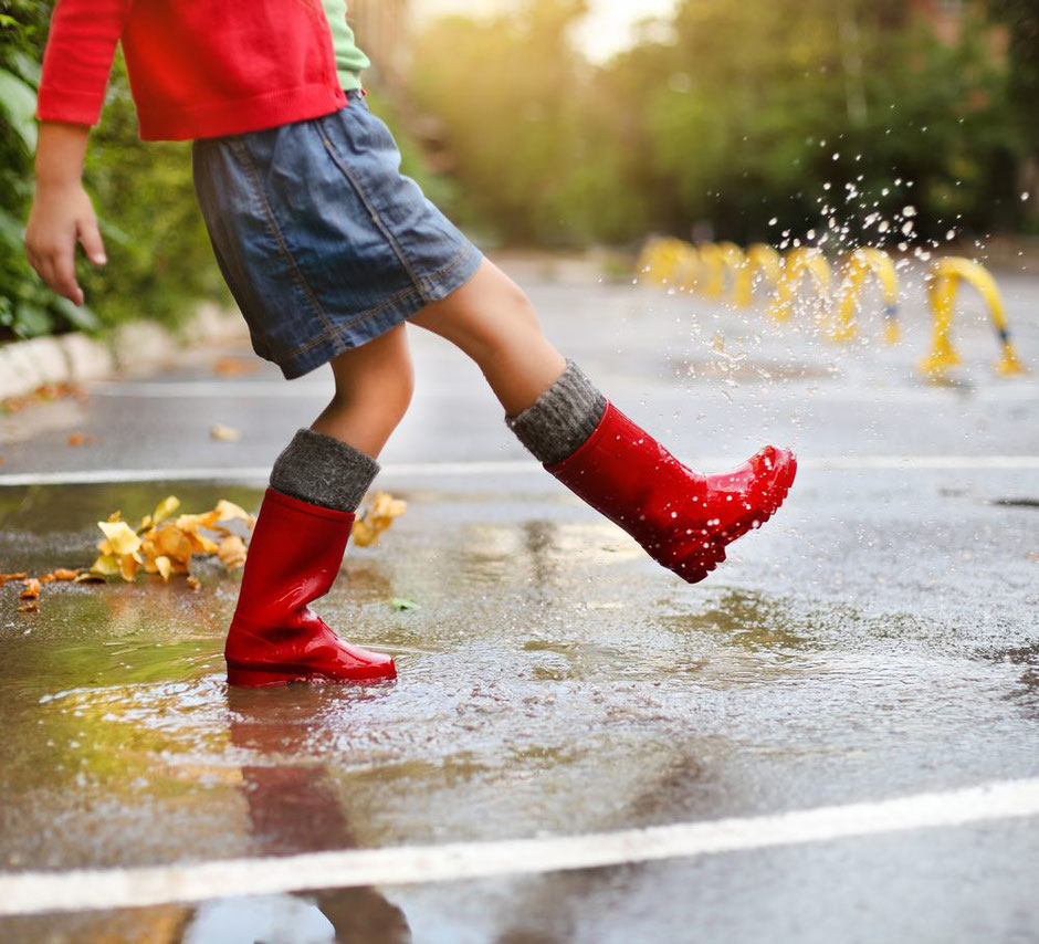 Bild: Herbst/Winter Kindersocken 2018