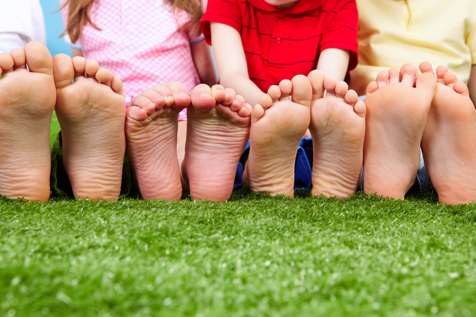 Bild: Kindersocken ohne Naht, Strumpf-Klaus