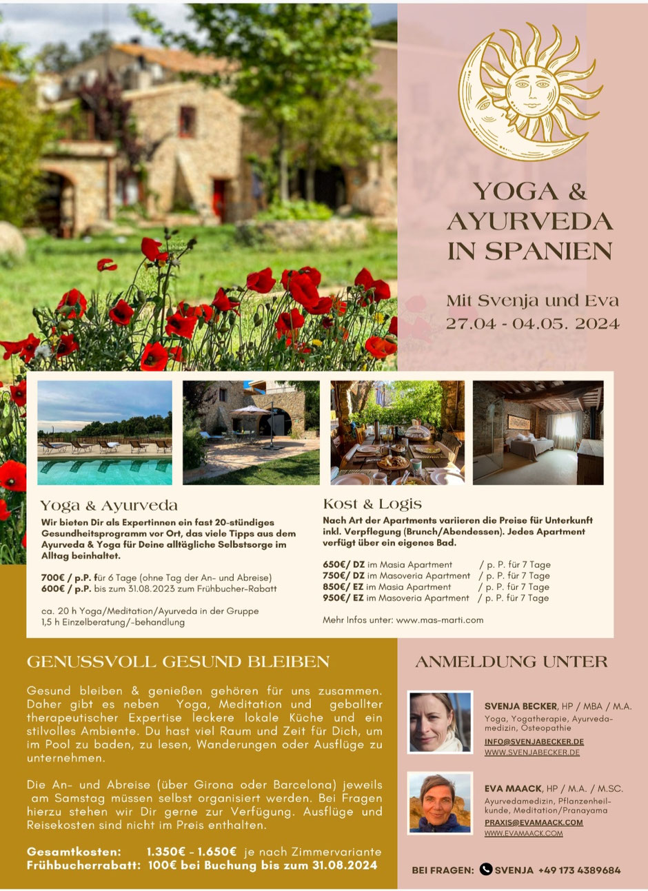 Aktuelles/Termine Heilpraxis in Berlin Prenzlauer Berg und online