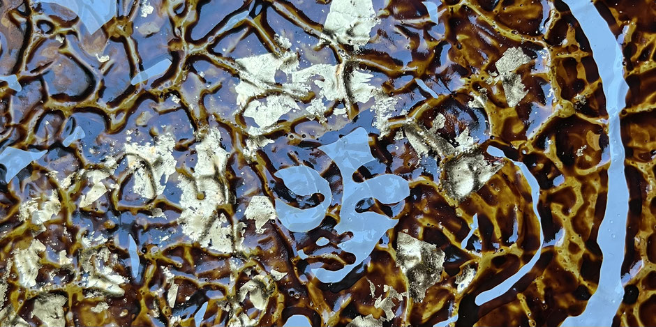 Detail "Sleeping Áine" Anne Pflug 2025