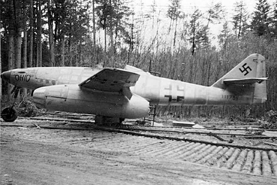 Me 252 im Waldwerk Kuno I