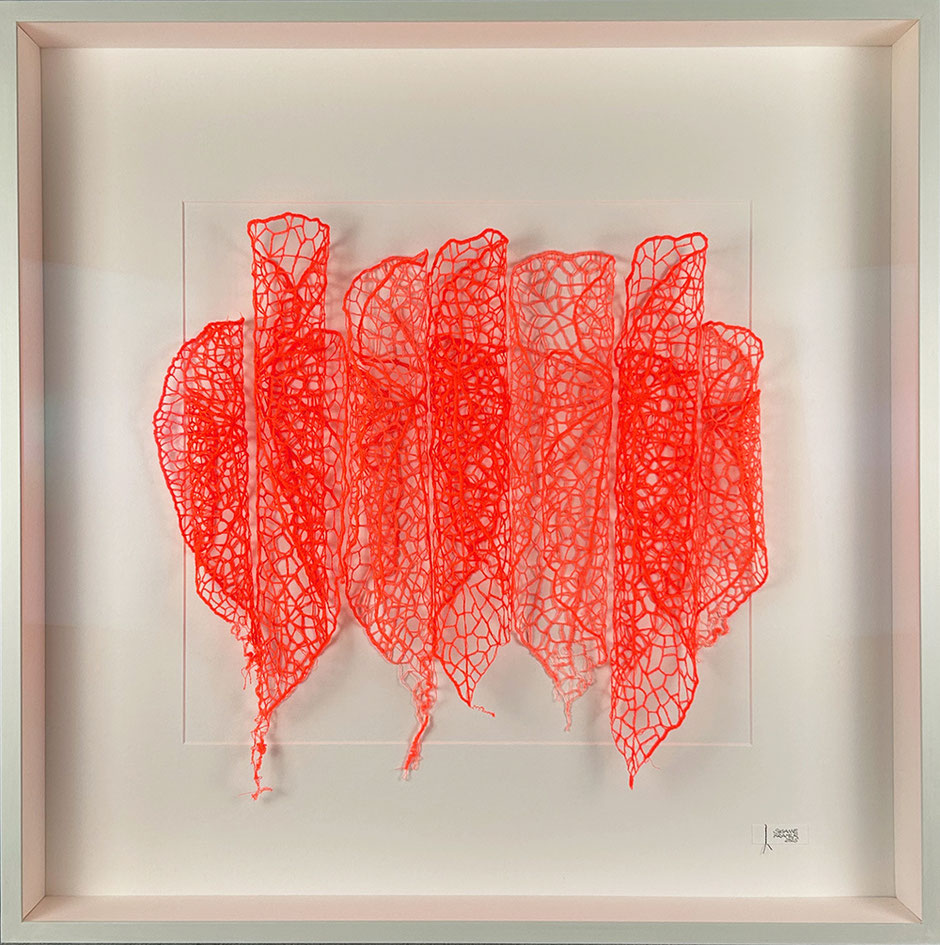 Susanne Kramer, Winter Roll, Garn, 2021