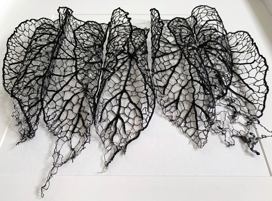 Susanne Kramer, Winter Roll, Garn, 2021