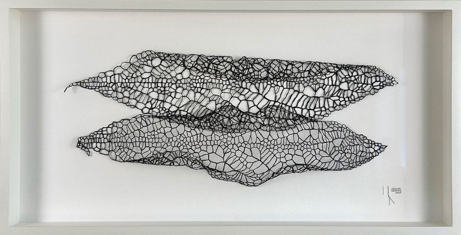 Susanne Kramer, Winter Roll, Garn, 2021