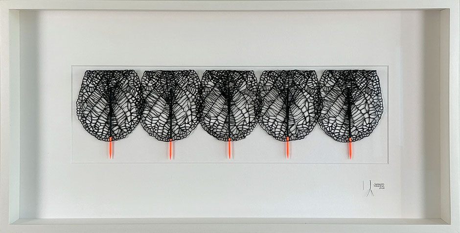 Susanne Kramer, Winter Roll, Garn, 2021