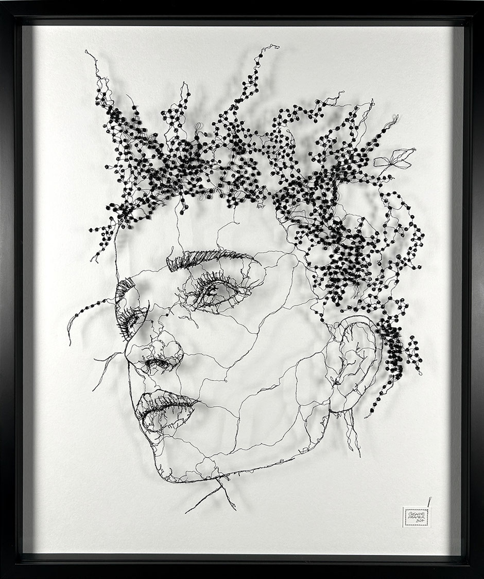 Susanne Kramer, Empörung, Garn, 2019