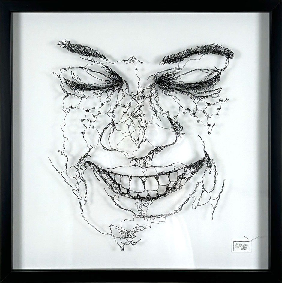Susanne Kramer, Big Smile, Garn, 2021
