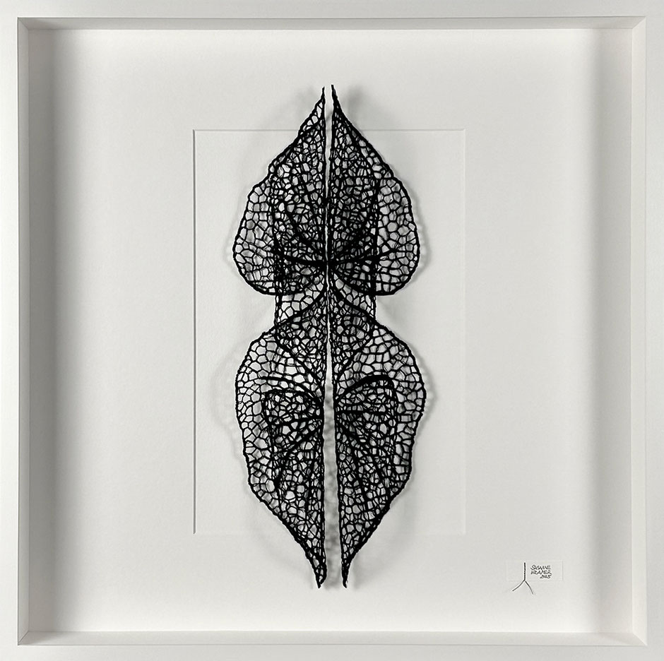 Susanne Kramer, Winter Roll, Garn, 2021