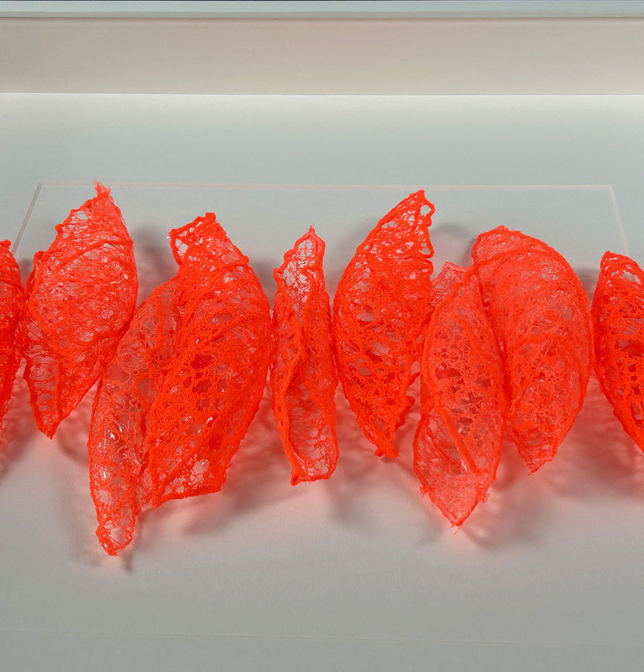 Susanne Kramer, Summer Roll, Garn, 2019