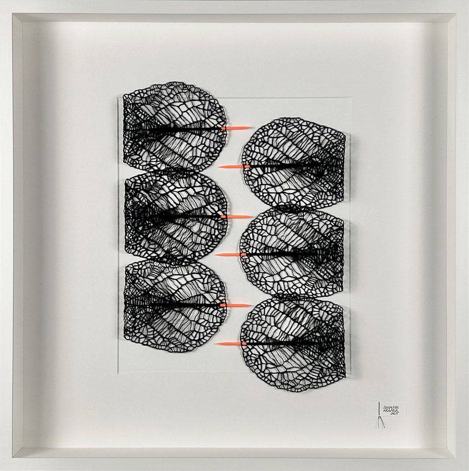 Susanne Kramer, Wachstum, Garn, 2019