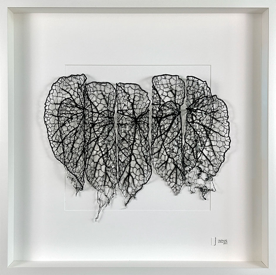 Susanne Kramer, Winter Roll, Garn, 2021