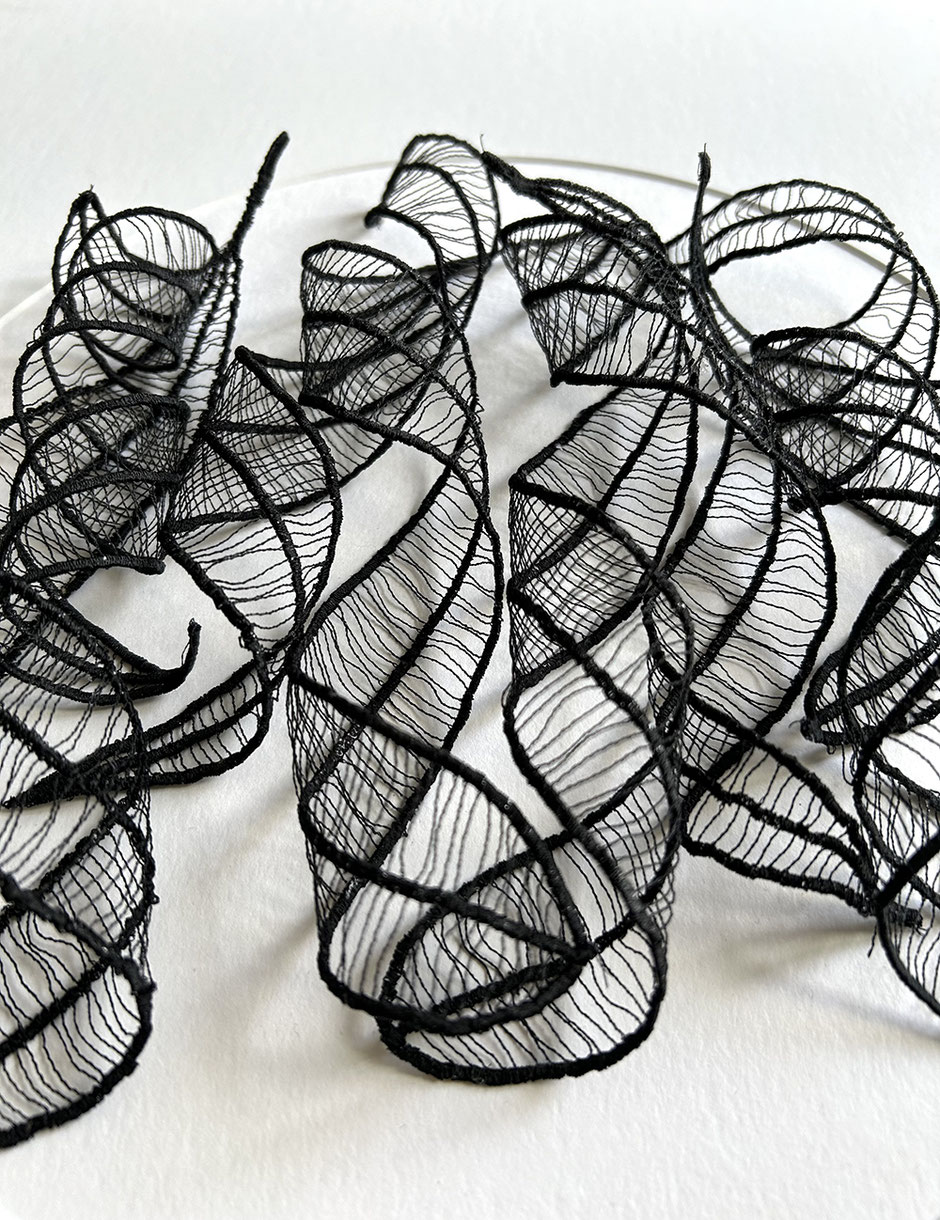 Susanne Kramer, Winter Roll, Garn, 2021
