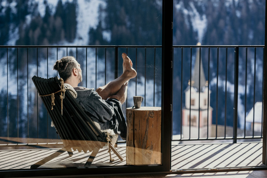 Mountain Hideaways - die schönsten Hotels in den Alpen: MEA VIA - the slow farm Hotel, Designhotel + Bergbauernhof in Gröden - Südtirol ©Marika Unterladstätter