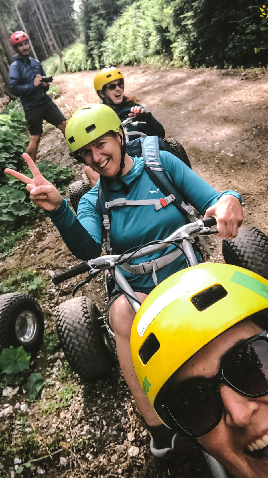 Mountain Carts, Mutterer Alm