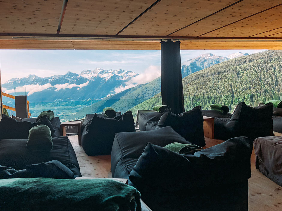 Zirbenruheraum, Alpin und Relax Hotel DAS GERSTL (Vinschgau, Südtirol)