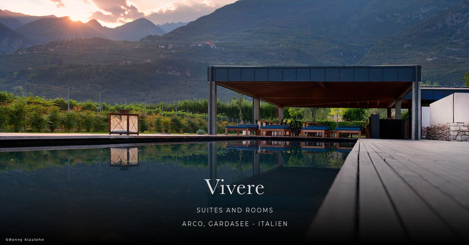 Vivere Suites and Rooms, Arco - Gardasee - Italien, Wellnesshotel, Designhotel, Whiteline Hotel, Boutiquehotel