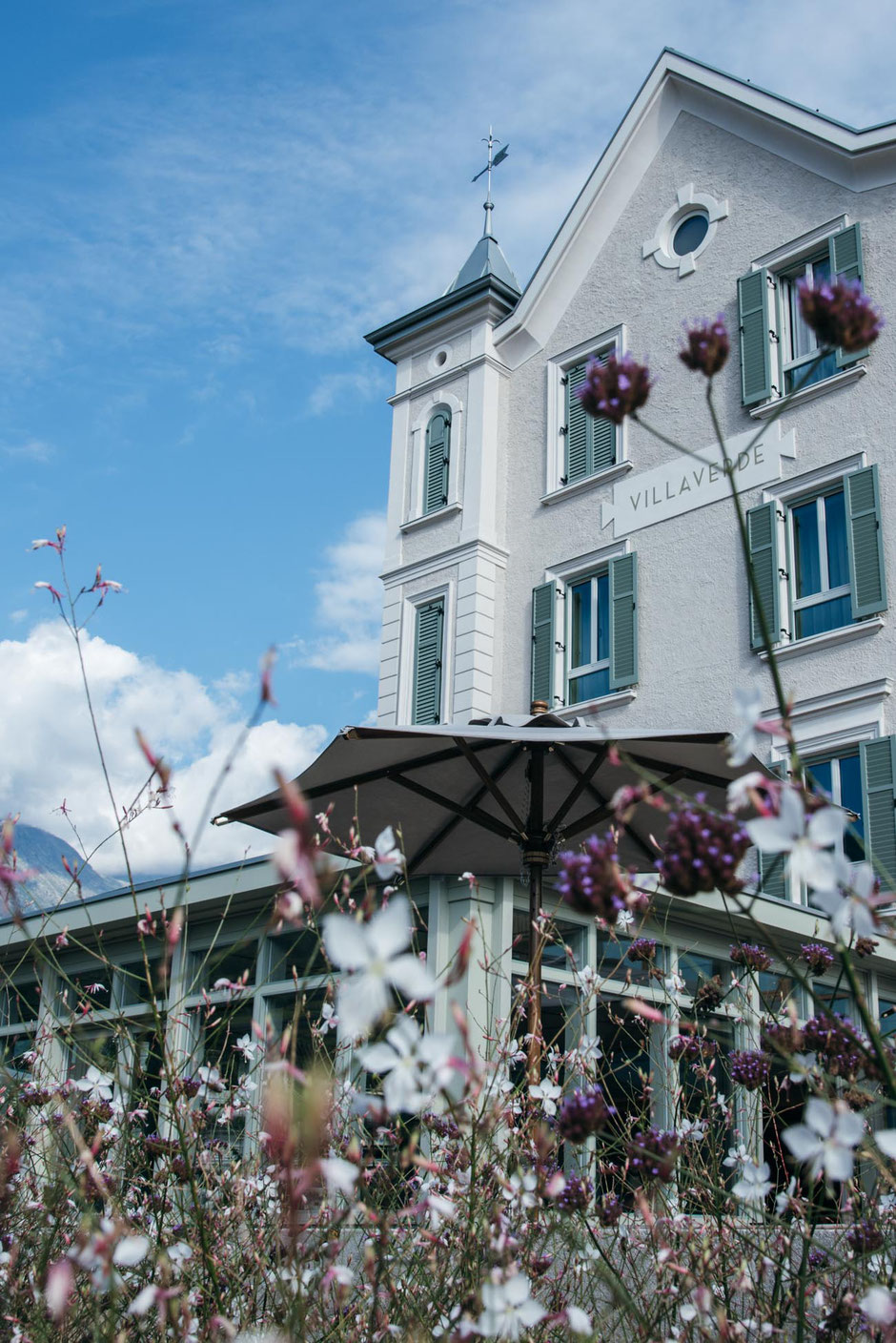 VILLAVERDE Aparthotel, Boutiquehotel und Kaffeehaus in Algund bei Meran - Südtirol