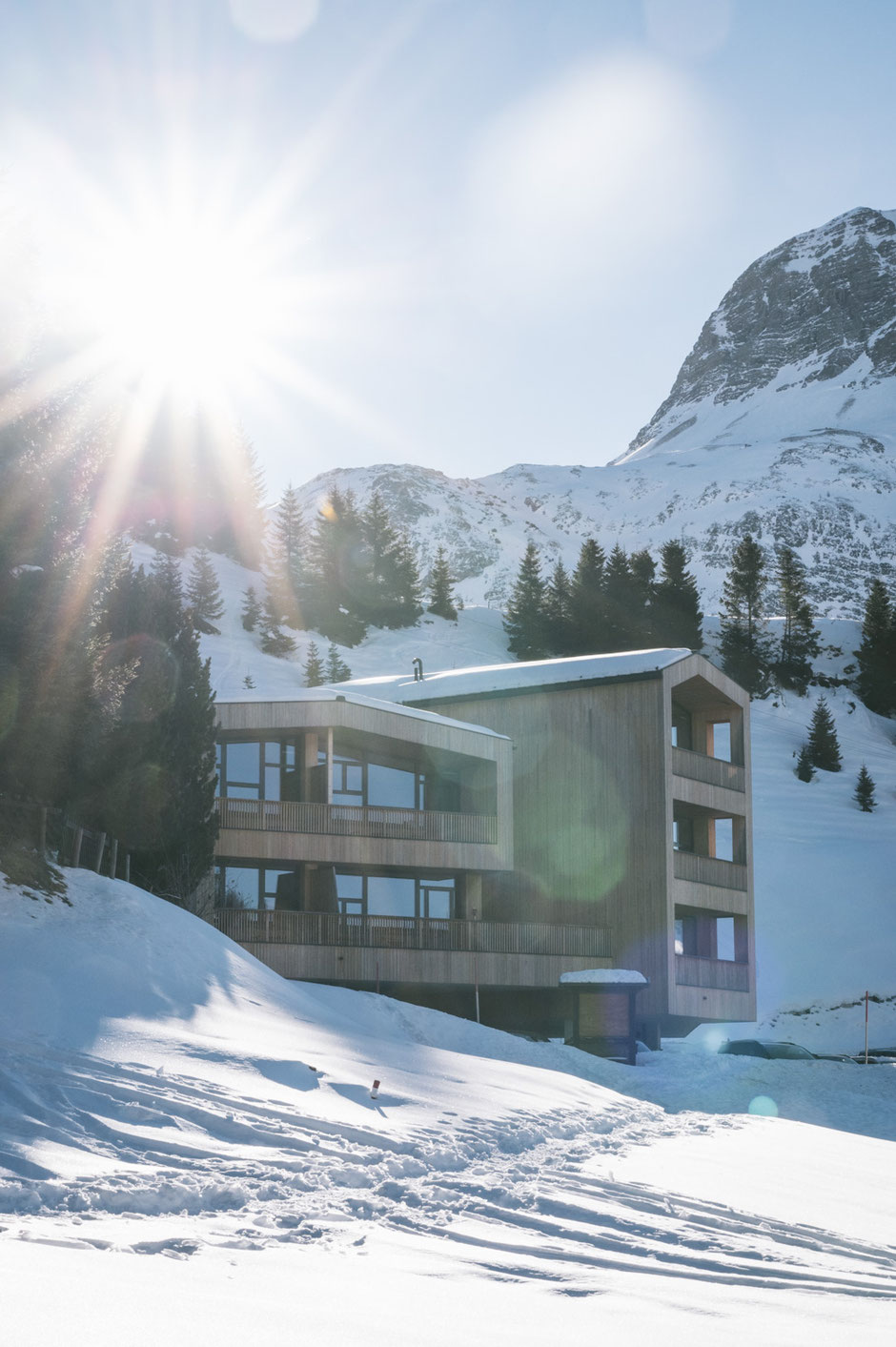 Holzgauer Haus - Warth am Arlberg - Hotelstory #mountainhideaways - Boutiquehotel, Berghotel mit Spa, Restaurant