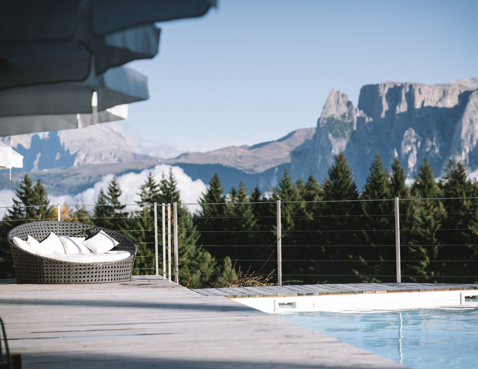 Waldhotel Tann - Ritten #hotelstory #mountainhideaways ©Marika Unterladstätter
