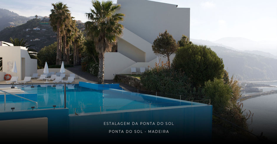 MADEIRA - die sechs coolsten Wellness- und Boutiquehotels der Insel : ESTALAGEM DA PONTA DO SOL Lifestylehotel