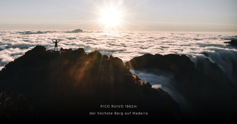Lieblingsplätze auf MADEIRA: Wanderung auf den höchsten Gipfel der Insel: PICO RUIVO