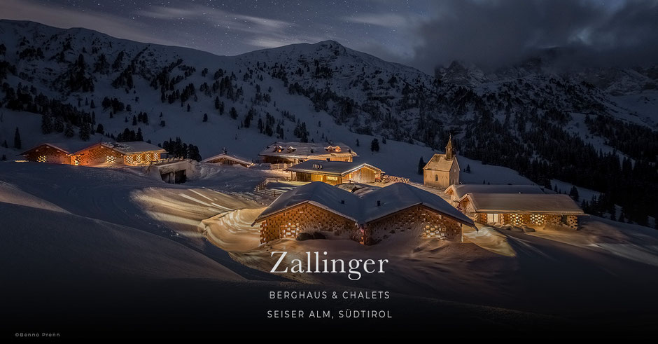 Zallinger, Berghaus, Chalet, Berghotel, Hütte, Seiser Alm, Südtirol - Italien, Wellnesshotel, Wanderhotel